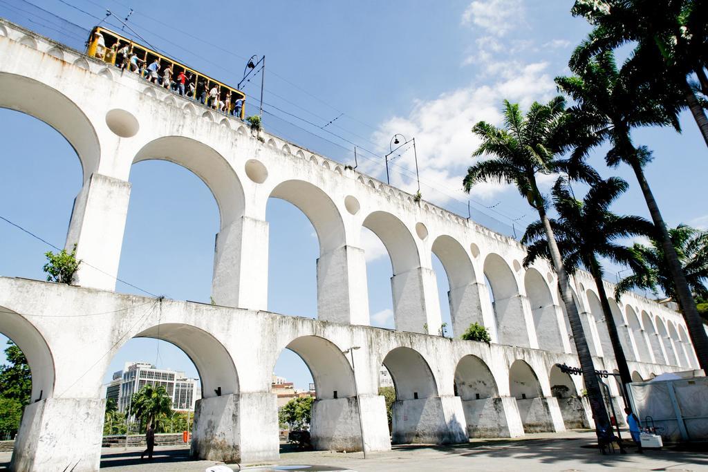 Апартаменти Lapa Dos Arcos Ріо-де-Жанейро Екстер'єр фото